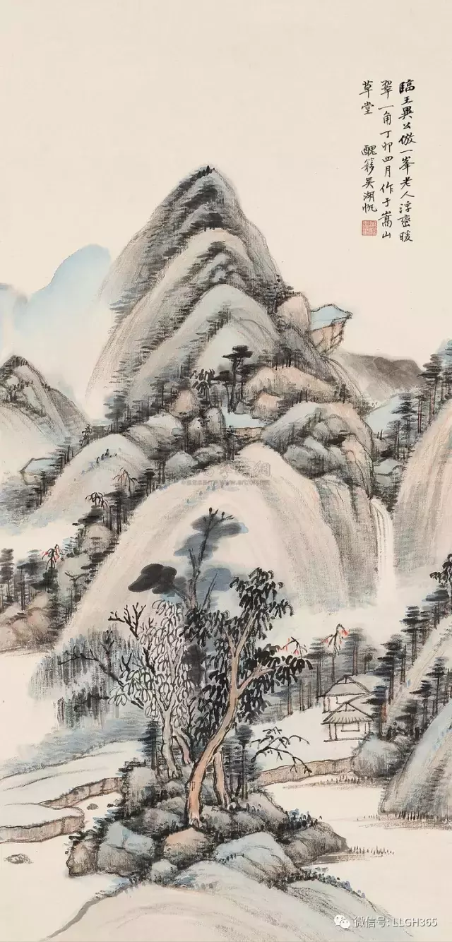 66首山水画题诗，展示中国画的神韵气质！
