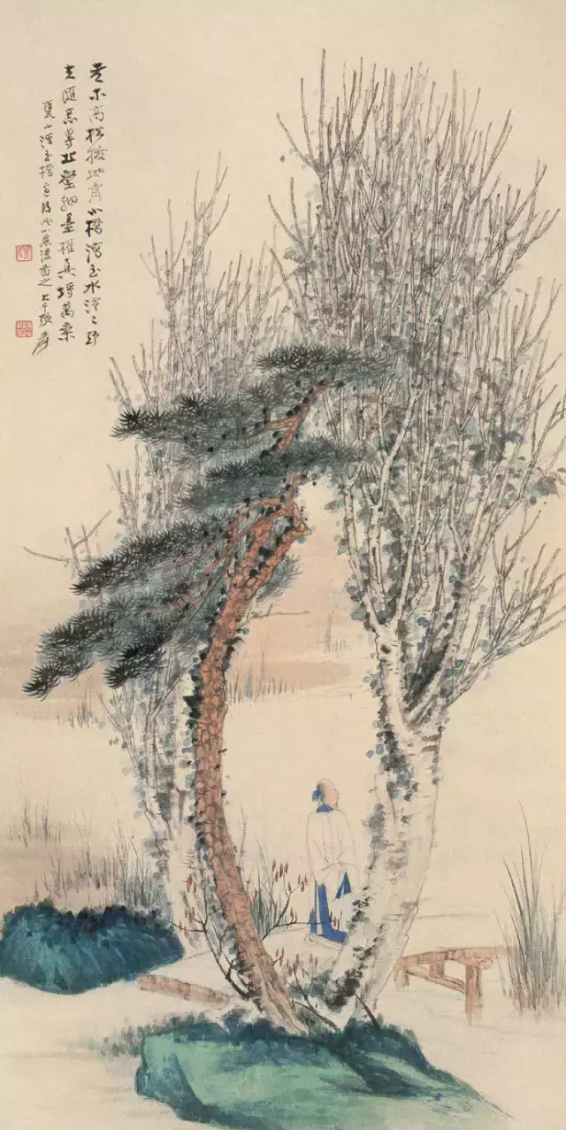 66首山水画题诗，展示中国画的神韵气质！