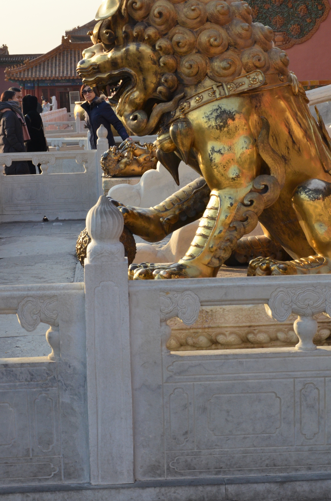 故宫乾清门狮子的传说竟然是真的,不是亲眼所见真的不敢相信