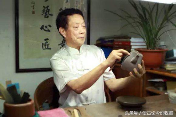 近现代紫砂壶泰斗有哪些？
