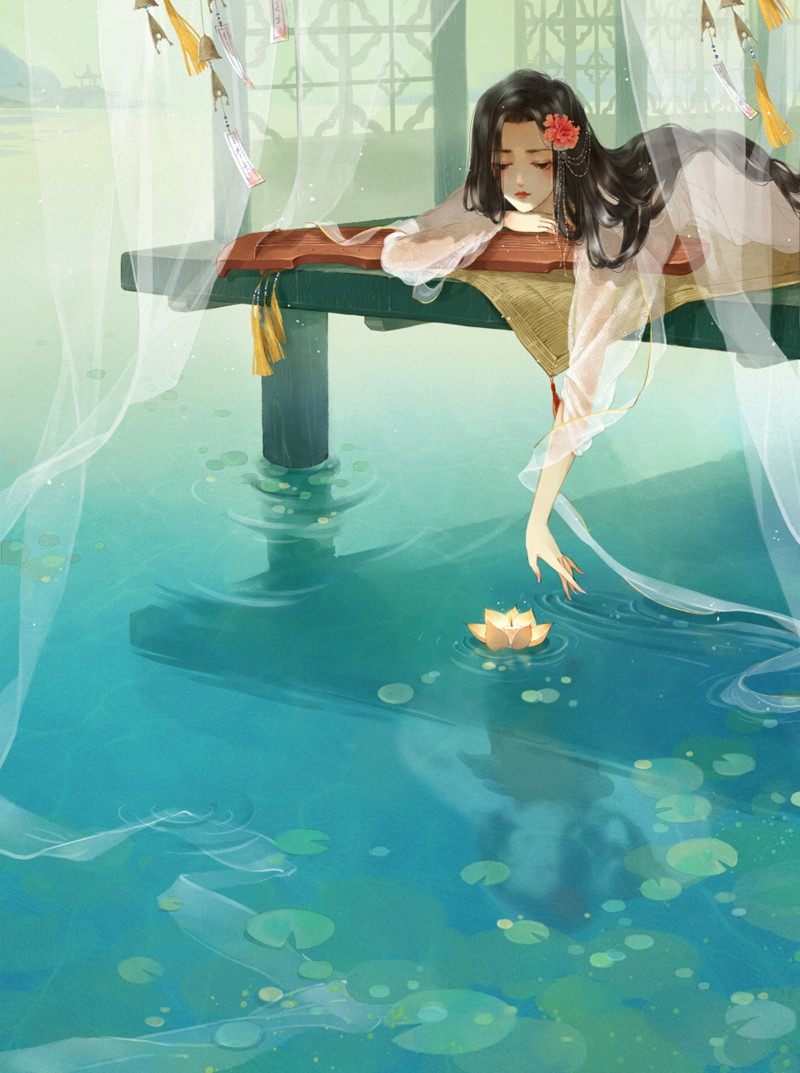 守候盼归期,为你等无关风月的局;03——《菩提雪》原唱:东篱&清漪转身