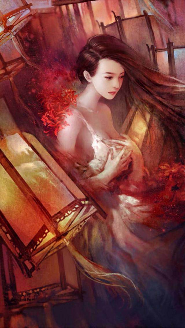 10首凄美古风歌:哪怕轮回中再无花开,为你,我仍愿一直等待