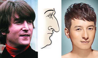 从面相学讲,鹰钩鼻鼻梁薄薄的没有肉,鼻梁凸出,鼻准(即鼻头)的前端垂