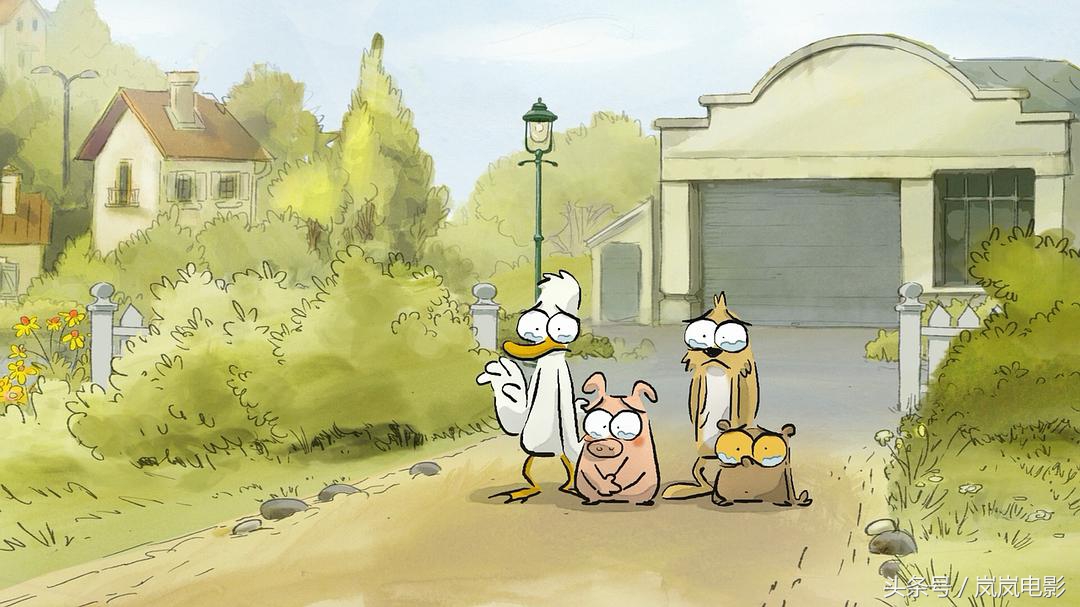 3d好莱坞动画虽然好看!但我却更喜欢这部法国二维手绘水彩电影!