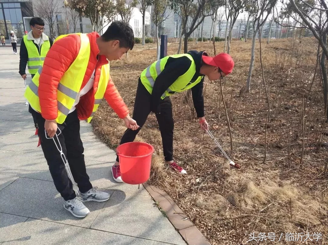 学习雷锋月||临大学雷锋，公益在路上
