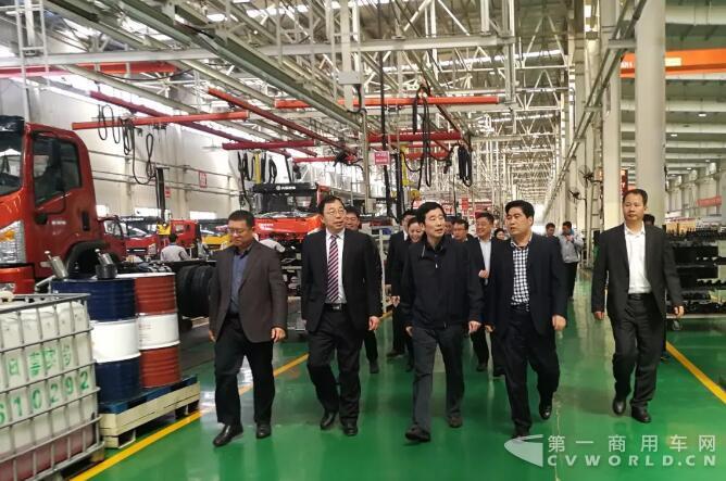 走访东风商用车、大运、三环陕汽等重卡企业 玉柴晏平今年要搞事