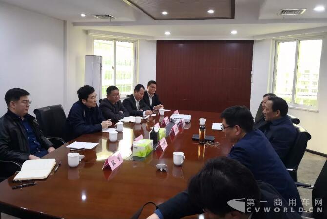 走访东风商用车、大运、三环陕汽等重卡企业 玉柴晏平今年要搞事
