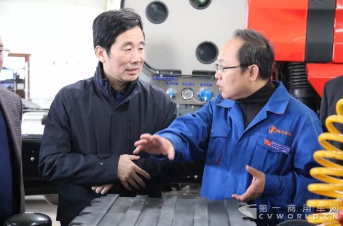 走访东风商用车、大运、三环陕汽等重卡企业 玉柴晏平今年要搞事