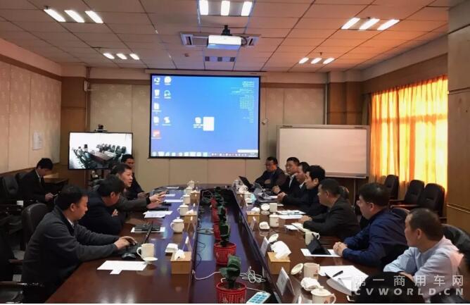 走访东风商用车、大运、三环陕汽等重卡企业 玉柴晏平今年要搞事