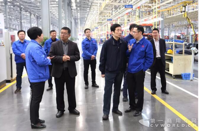 走访东风商用车、大运、三环陕汽等重卡企业 玉柴晏平今年要搞事