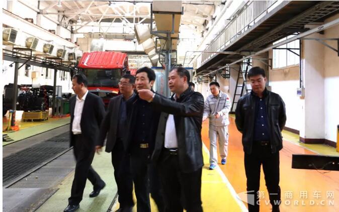 走访东风商用车、大运、三环陕汽等重卡企业 玉柴晏平今年要搞事