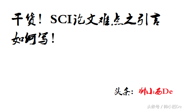 论文引言写作技巧与结构要点