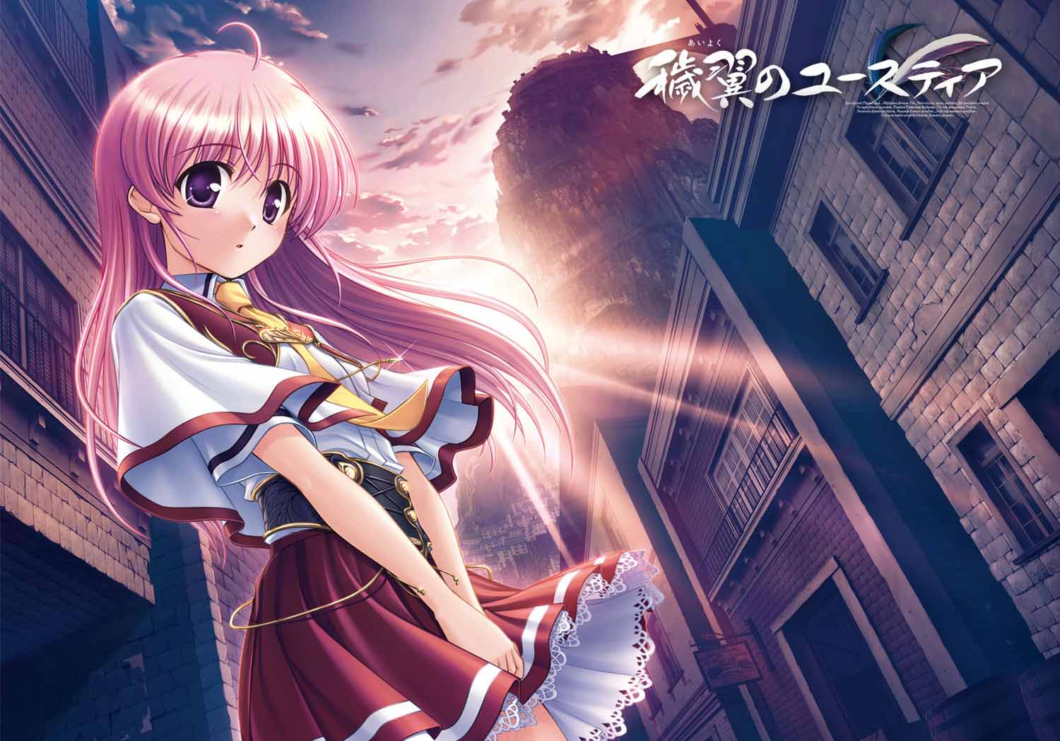 「秽翼的尤斯蒂娅」八月社最好的galgame，口碑超赞却无缘动画化