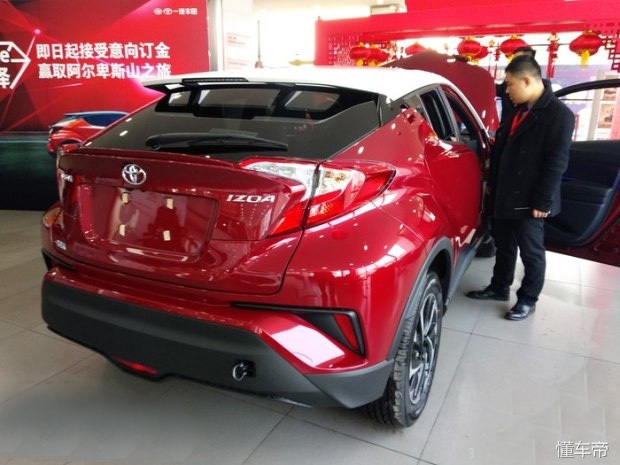 柯珞克售13.99-18.59万 还要再等丰田C-HR 该选谁？