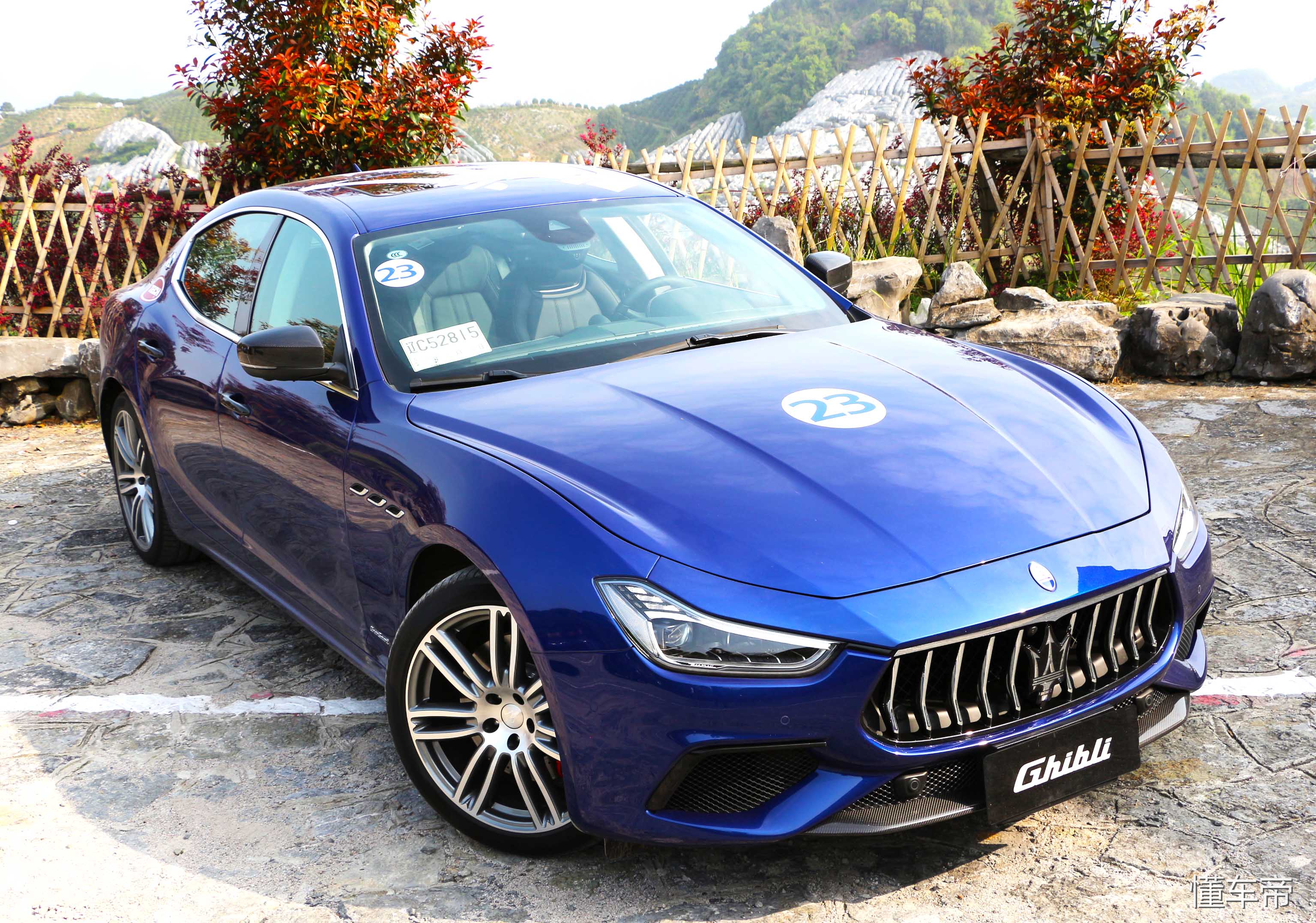 纯正跑车血统的奢华盛宴 阳朔试玛莎拉蒂全系