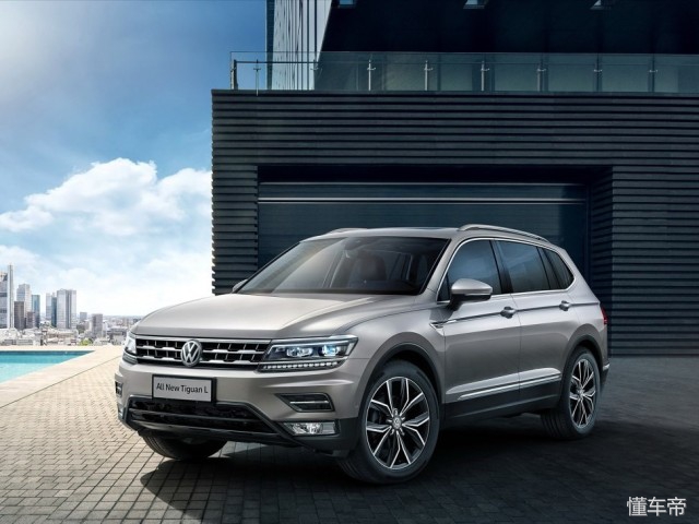 从15万到100万，7款大众SUV密集布局，看看哪款适合你？