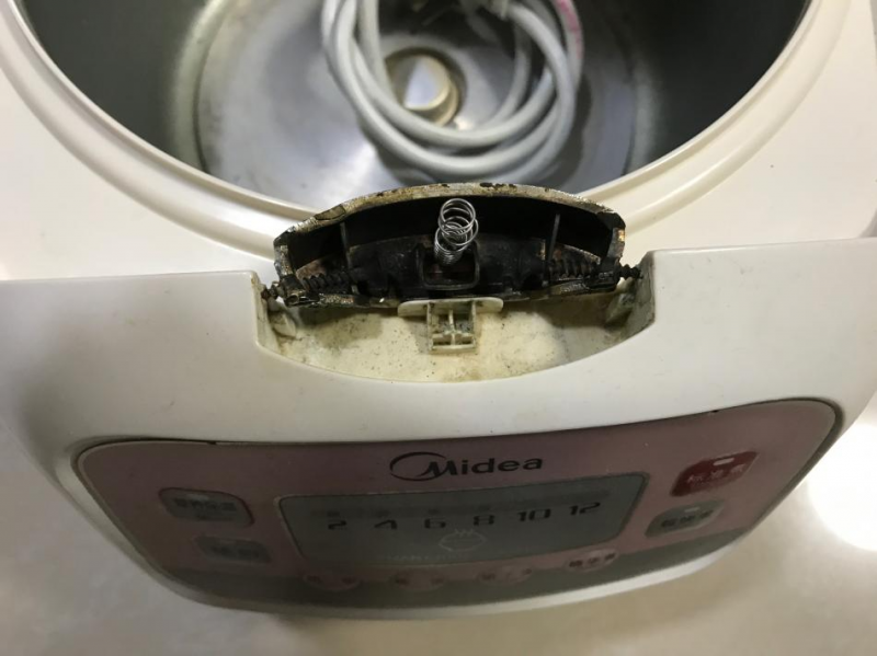 美的智能ih电饭煲3l体验美的电饭煲ih