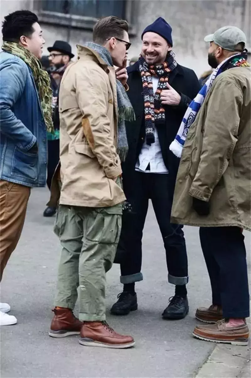 工装裤这么man居然有人说丑!