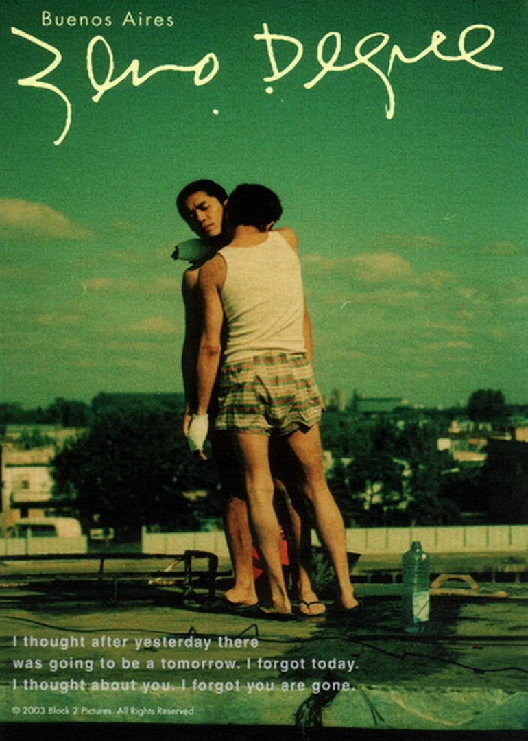 张震等2000年的时候,哥哥搭档王菲和梁家辉,共同主演了电影《恋战冲绳