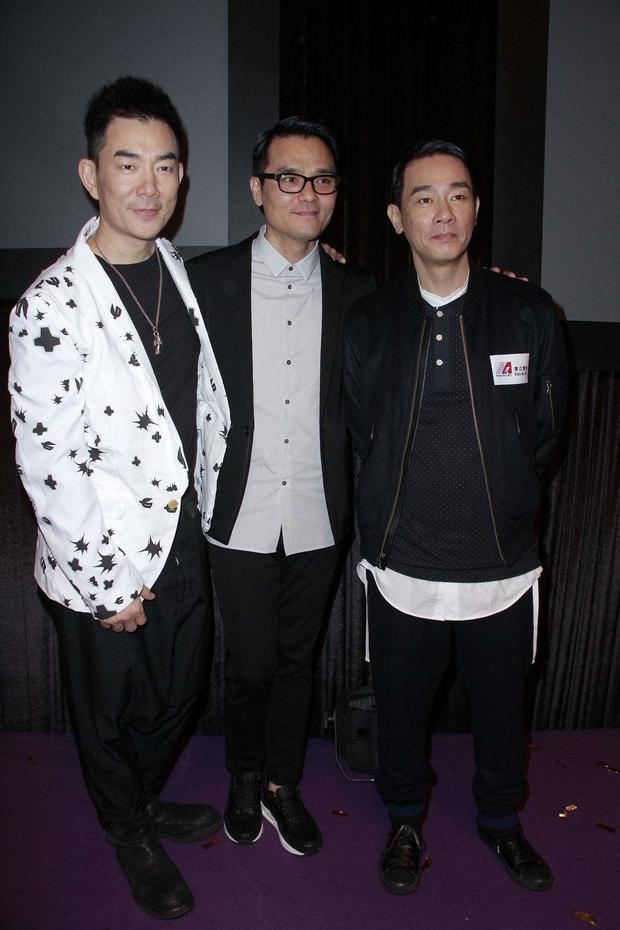 《树大招风》的三大贼再次合作，林家栋任贤齐陈小春开拍了《特别途同归》。