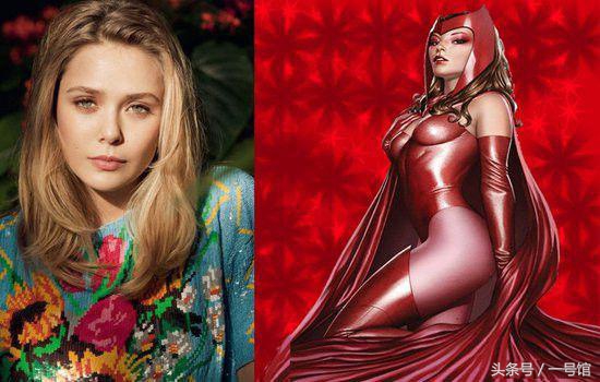 第四位:红色女巫