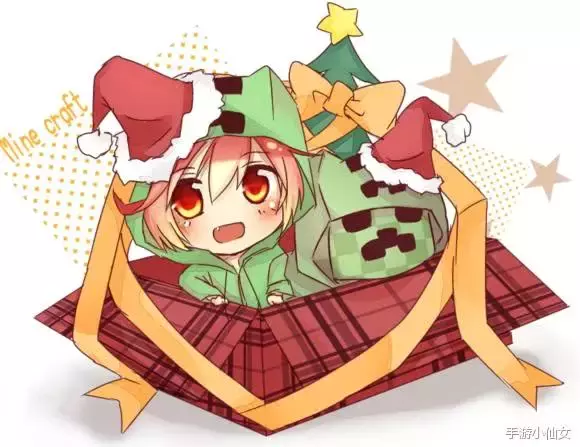 最后再附上其他娘化的mc生物们,从此,史蒂夫成了玩家的敌人.