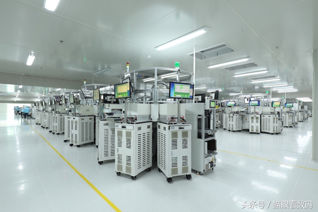 智能手机是怎么做出来的,手机制造过程流水线 - 千梦