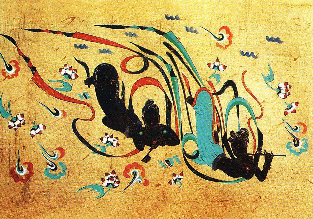 笔记故事，唐贞元年间，富家子按图求丽，兰若寺佛洞乾坤！