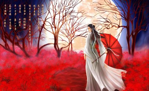 彼岸花几首凄美的诗，看完忍不住心痛！