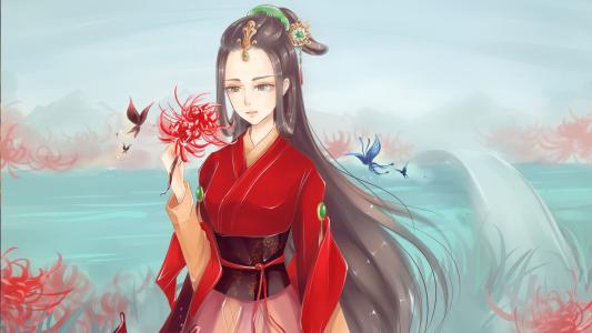 彼岸花几首凄美的诗，看完忍不住心痛！