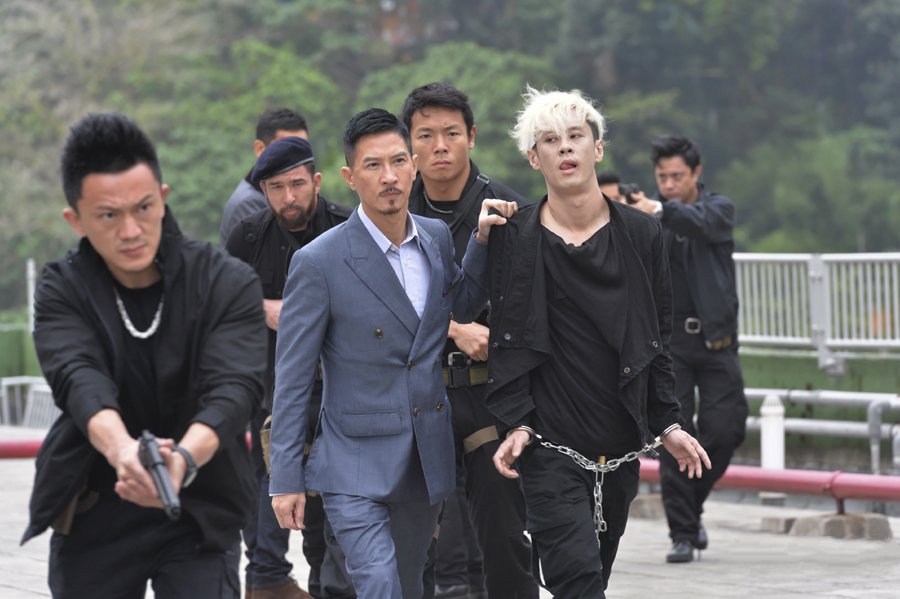 还记得《扫毒》里的尖沙咀段坤吗?这部香港动作片又带你重温一遍