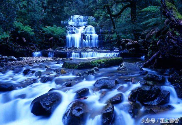 溪水长流,愿能清静 美化你的心灵!