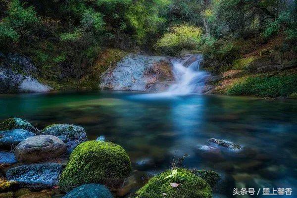 溪水长流，愿能清静…… 美化你的心灵！