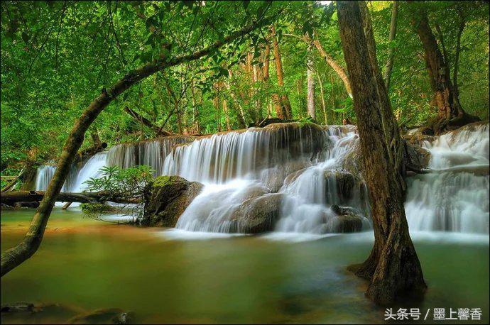 溪水长流，愿能清静…… 美化你的心灵！