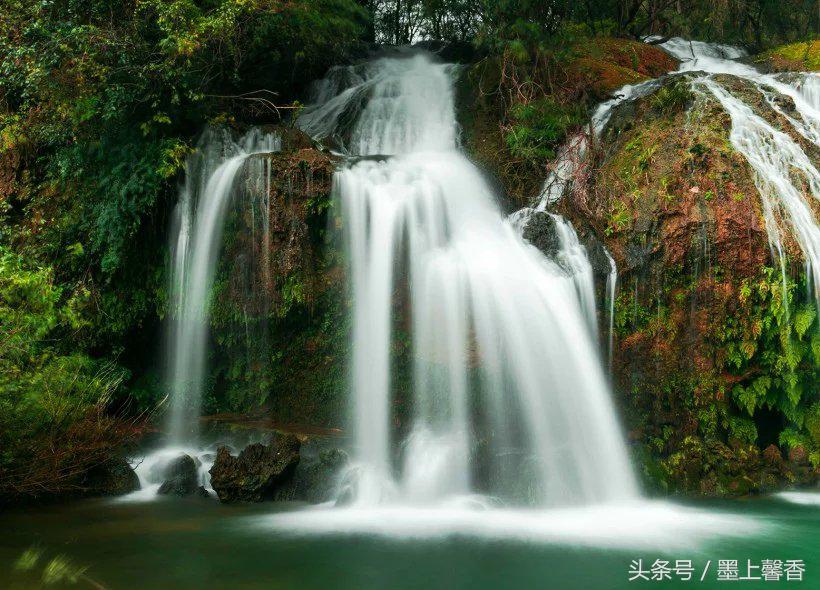 溪水长流，愿能清静…… 美化你的心灵！