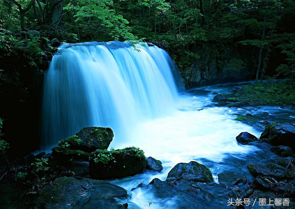 溪水长流，愿能清静…… 美化你的心灵！