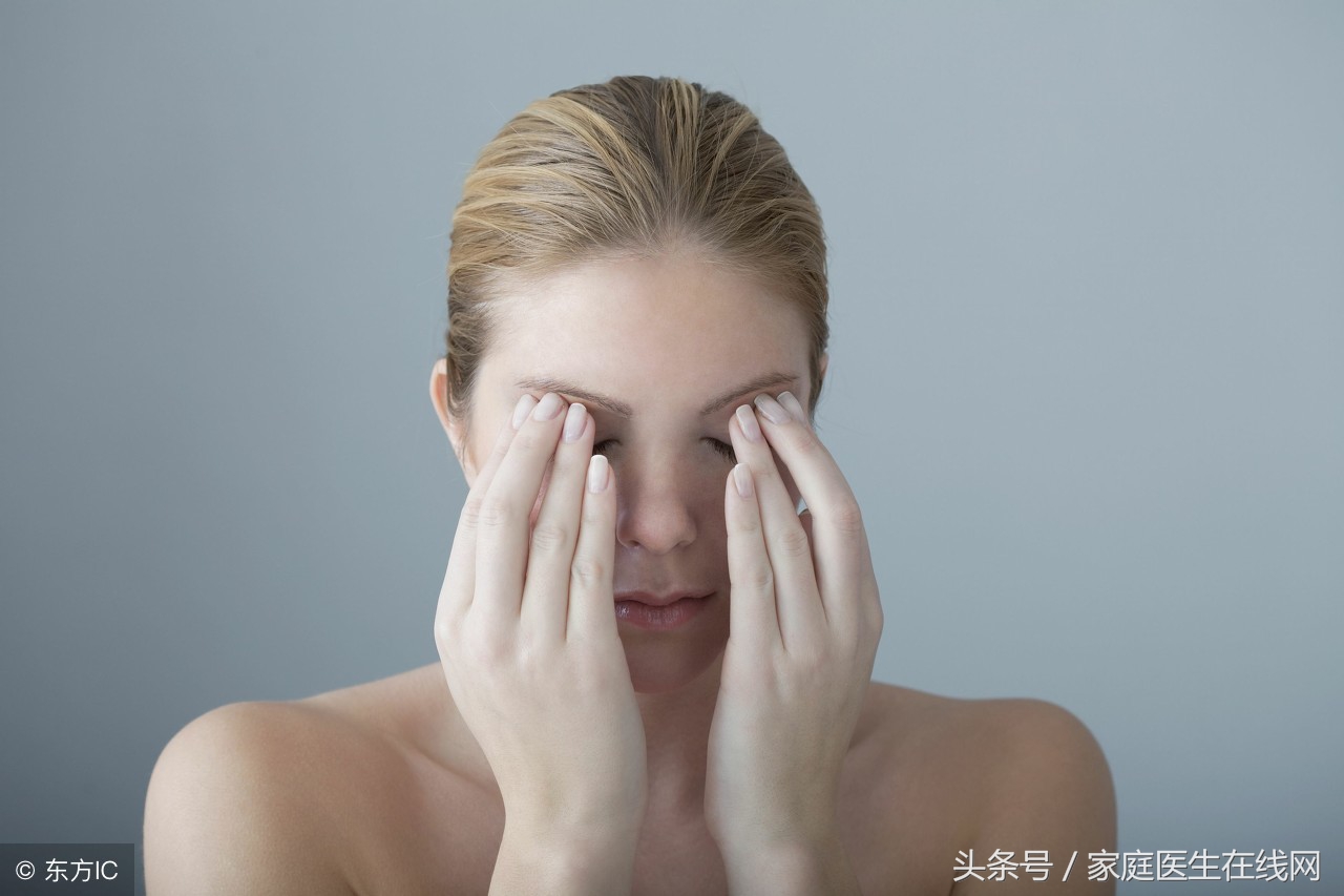 眼睛无缘无故的痒，到底是怎么回事？可能是这3个原因