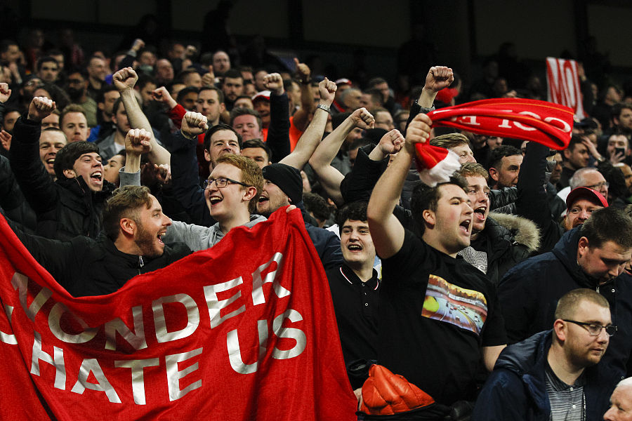 全英超最吵闹非利物浦球迷莫属红军队歌最受欢迎