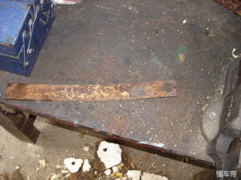 匠心社——用汽车钢板锻造一个作品