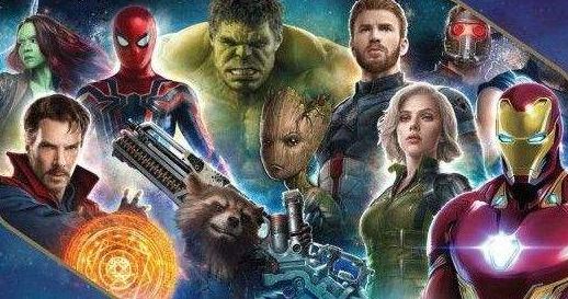 复联3即将上映，联手“我的英雄学院”给力宣传，爆豪钢铁侠登场