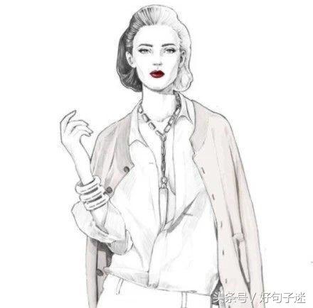 一些致自己的霸气的话，总有一句写进了你的心窝