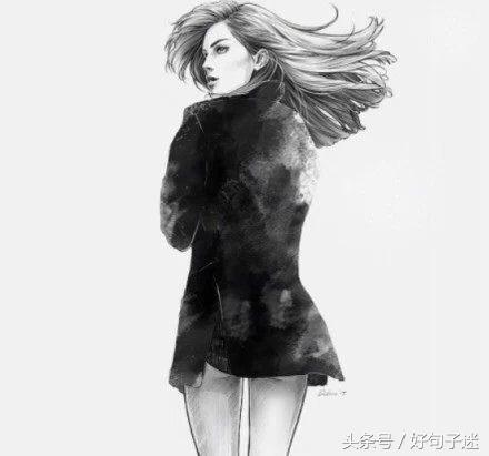 一些致自己的霸气的话，总有一句写进了你的心窝