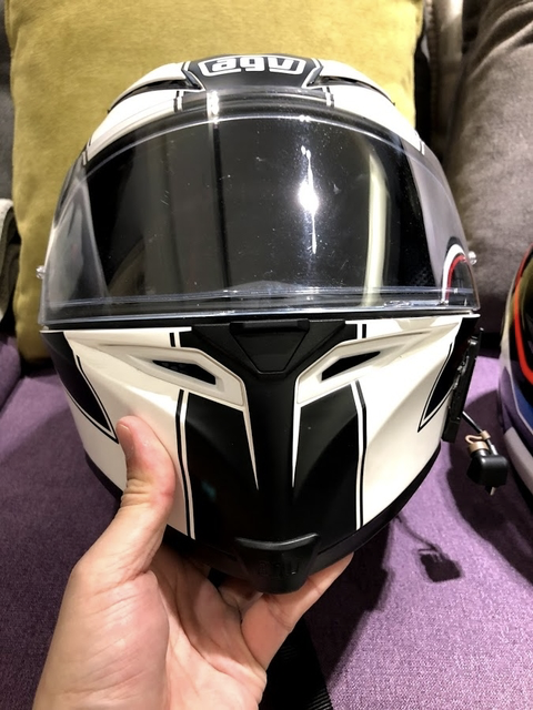 Shoei Z7摩托车头盔开箱体验