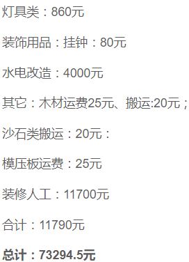 100㎡全包要多少钱？30年老工头给出这报价，业主看完抢着预约！