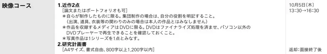 日本武藏野美术大学修士申请全攻略