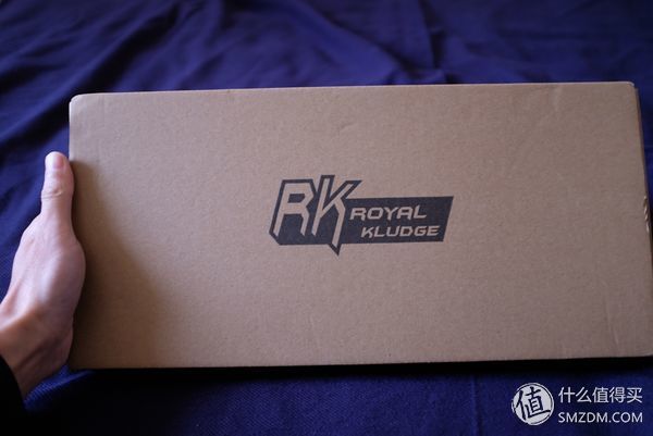 RK987蓝牙双模机械键盘开箱 段落感不错 响应敏捷