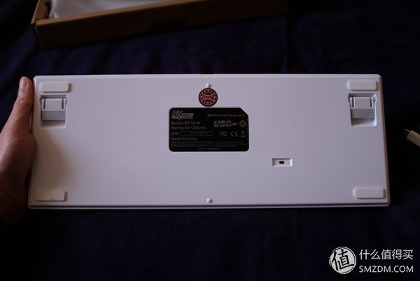 RK987蓝牙双模机械键盘开箱 段落感不错 响应敏捷