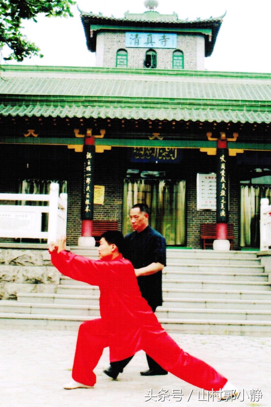 非物质文化遗产在枣庄：吴氏八极拳