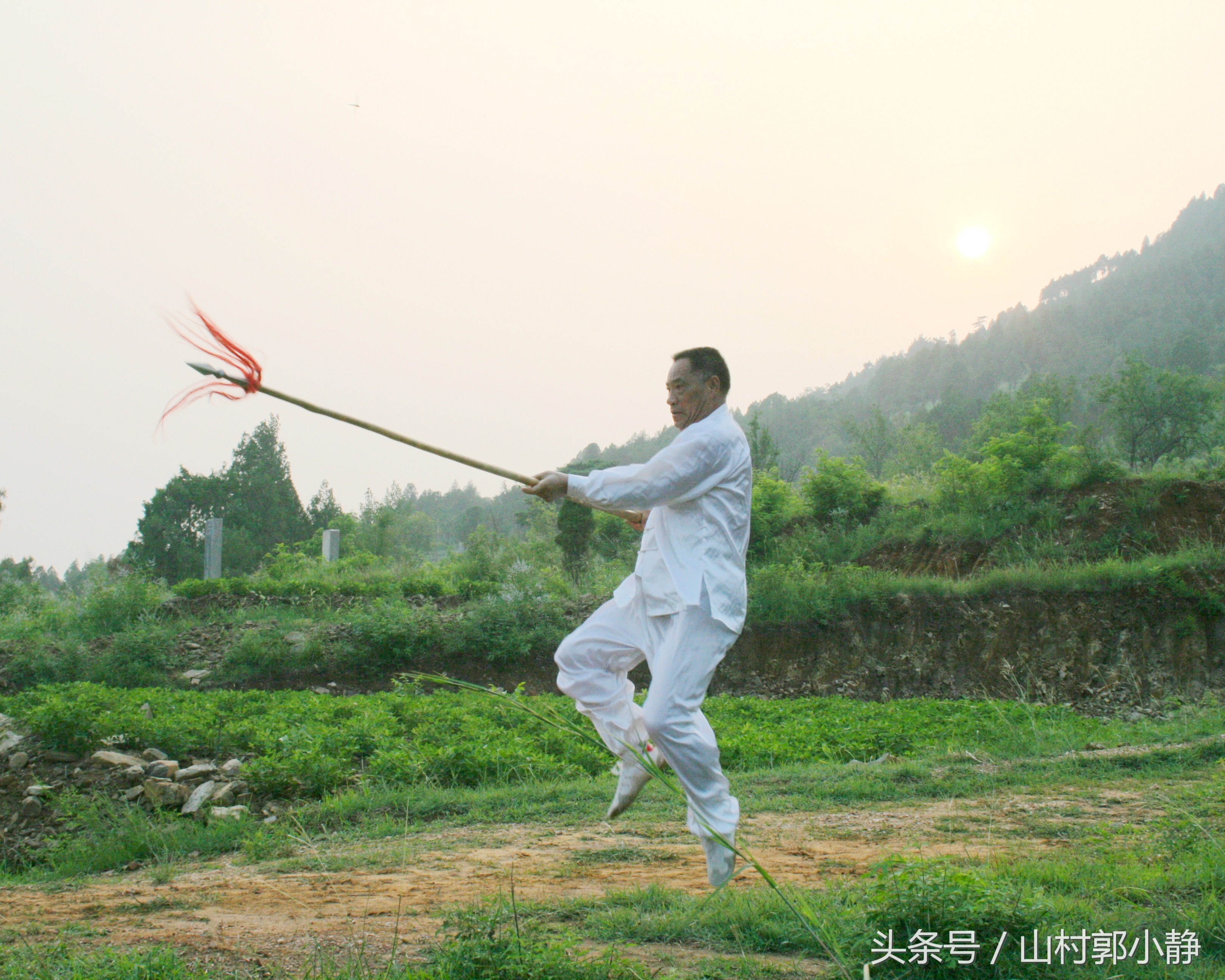 非物质文化遗产在枣庄：吴氏八极拳