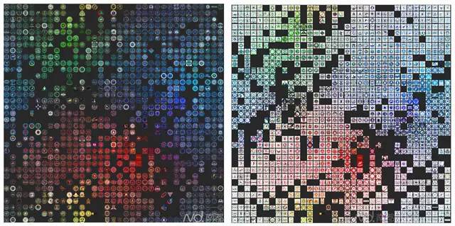 我把42所“双一流”高校的校色拼在了一起，发现……